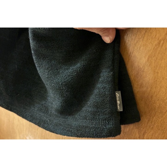 Eddie Bauer Women’s 1/4 Zip Jacket Blue green Size XXL NWT - Picture 6 of 7